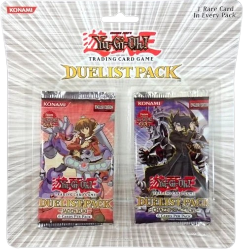 Jaden Yuki & Chazz Princeton Duelist Blister 2-Pack Blister