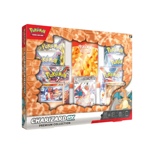 Pokemon Charizard EX Premium Collection Box