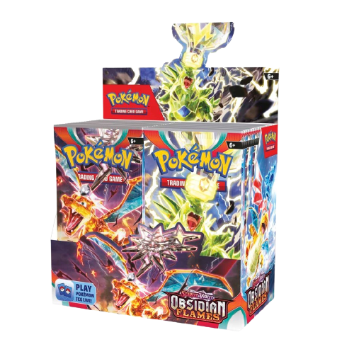 POKEMON - SCARLET AND VIOLET - OBSIDIAN FLAMES - BOOSTER BOX