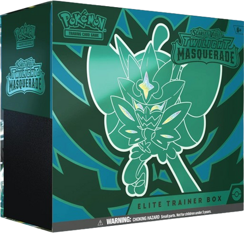 Pokémon SV6 Twilight Masquerade Elite Trainer Box (PRE-ORDER)