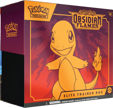 Pokemon SV3 Obsidian Flames Elite Trainer Box (PRE-ORDER, Release Date:  2023-08-11)