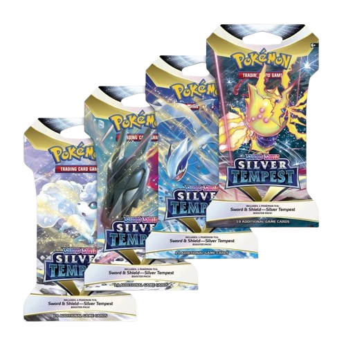 Pokemon Silver tempest sleeved booster pack