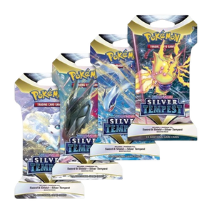 Pokemon Silver tempest sleeved booster pack