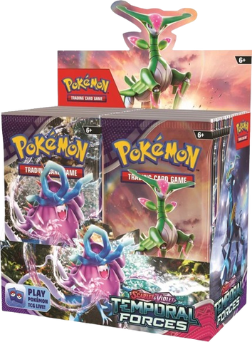 Pokémon SV5 Temporal Forces Booster Box