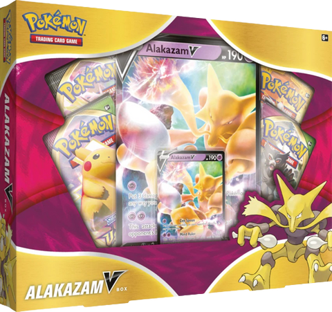 Alakazam V Box