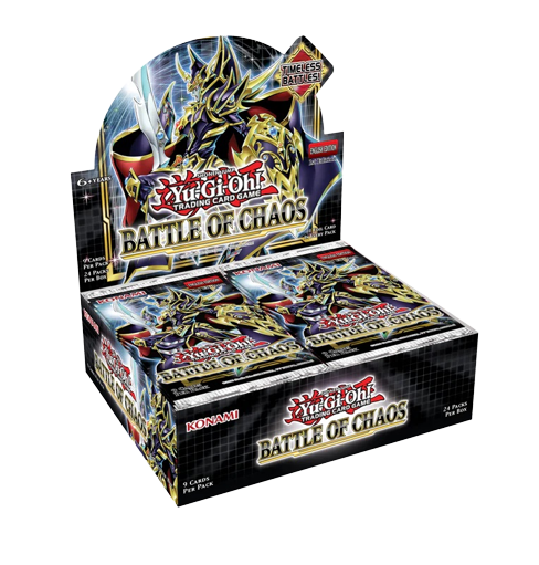 YGO  Battle Of Chaos - 1ST EDITION