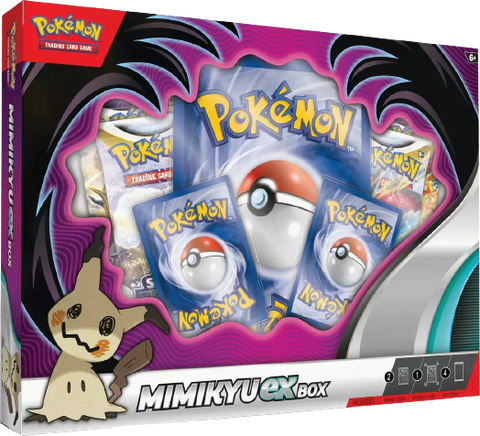 POKEMON - MIMIKYU EX BOX