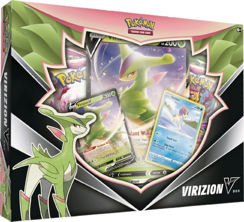 Pokemon Virizion V Box