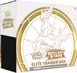 Pokemon SWSH9 Brilliant Stars Elite Trainer Box